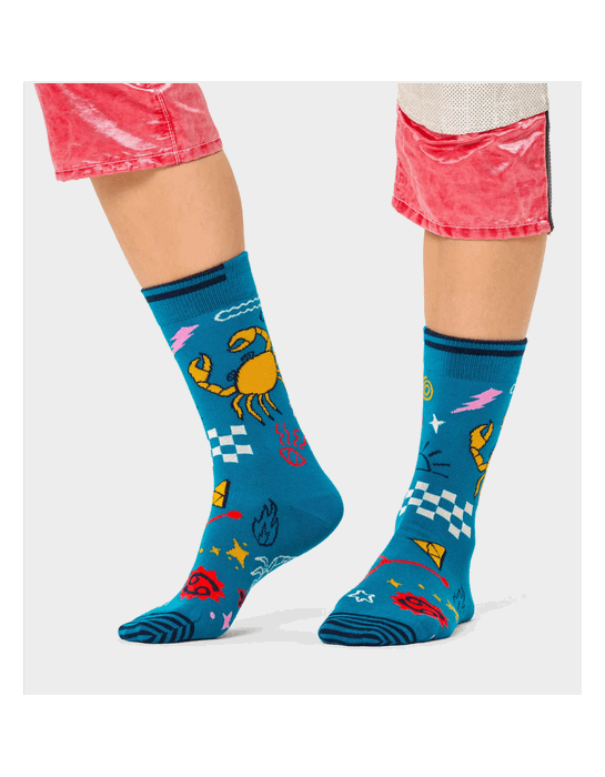 Happy Socks Cancer Κάλτσα (P000142)