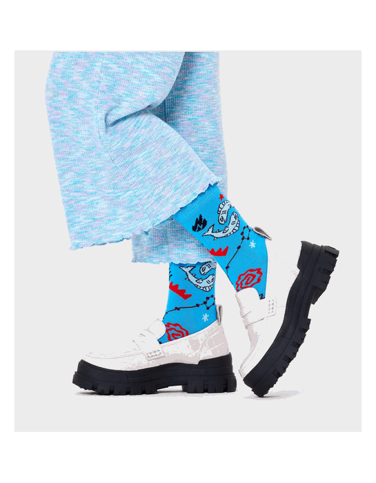 Happy Socks Pisces Κάλτσα (P000150)