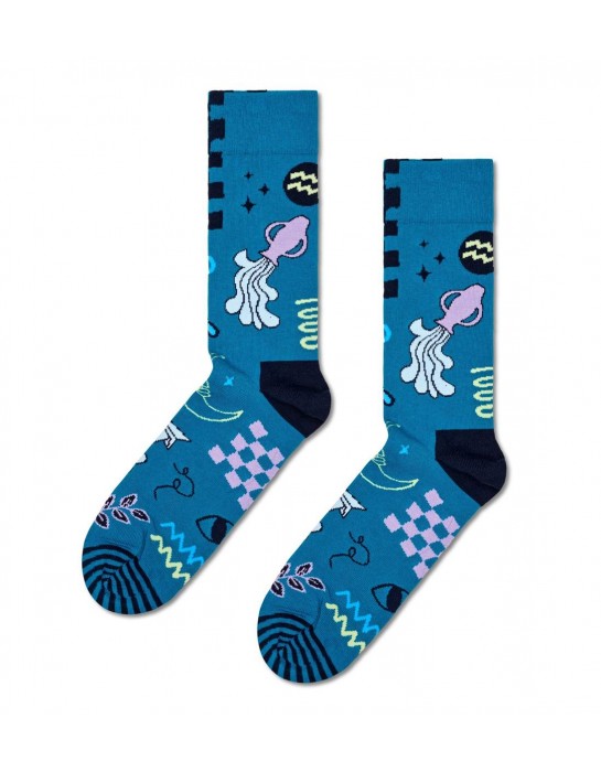 Happy Socks Aquarius Κάλτσα (P000149)