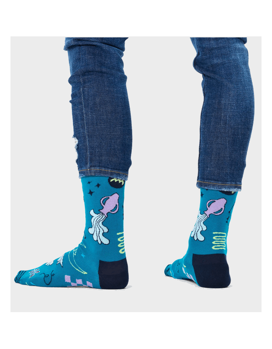 Happy Socks Aquarius Κάλτσα (P000149)