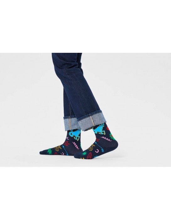 Happy Socks Capricorn Κάλτσα (P000148)