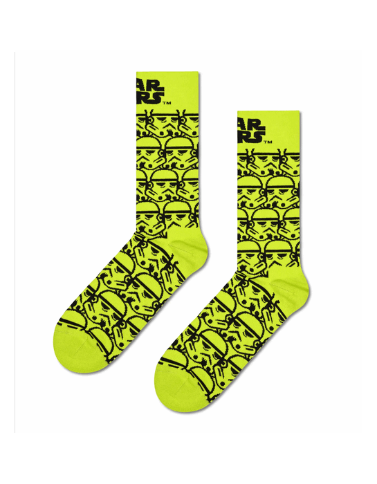 Happy Socks Star Wars™ Storm Trooper Κάλτσα (P000276)