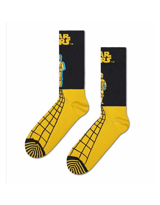 Happy Socks Star Wars™ C-3PO Κάλτσα (P000273)