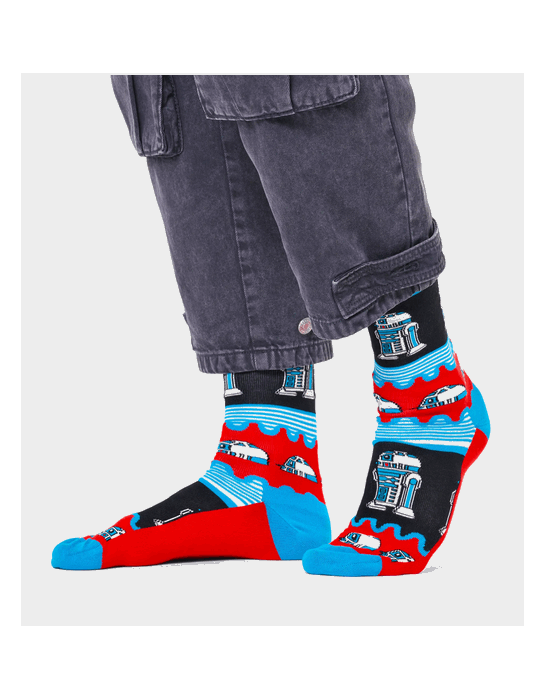 Happy Socks Star Wars™ R2-D2 Κάλτσα (P000270) Πολύχρωμη