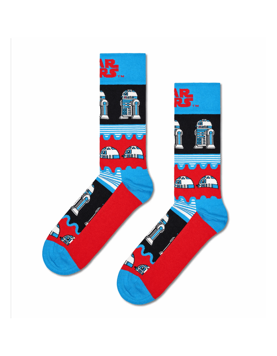 Happy Socks Star Wars™ R2-D2 Κάλτσα (P000270) Πολύχρωμη