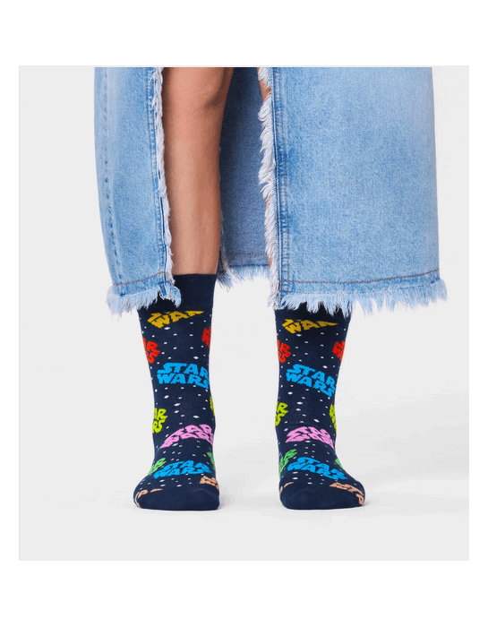 Happy Socks Star Wars™️ Κάλτσα (P000245)