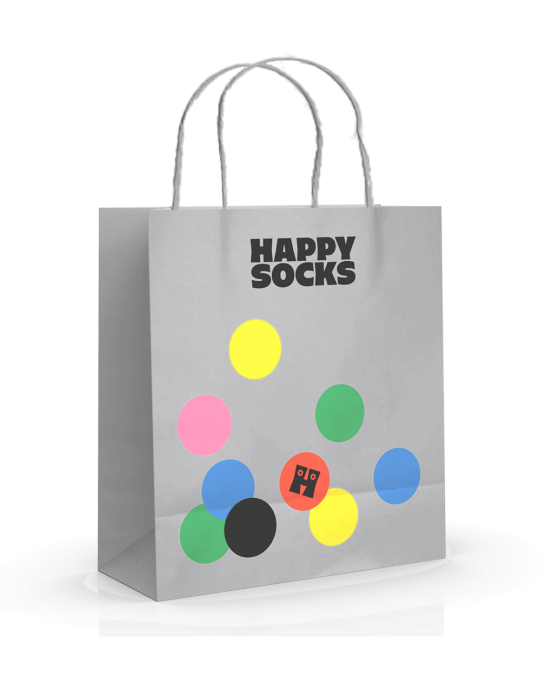 Happy Socks Gift Bag Σακούλα Δώρου (E000108)