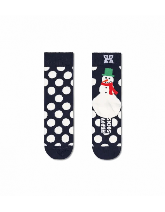 Happy Socks Jumbo Snowman Παιδική Κάλτσα (KJSS01-6500)