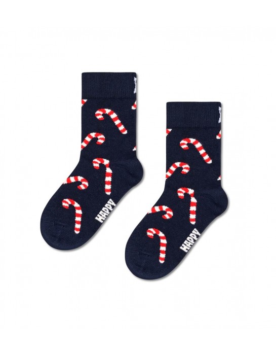 Happy Socks Kids Candy Cane Παιδική Κάλτσα (P000287)