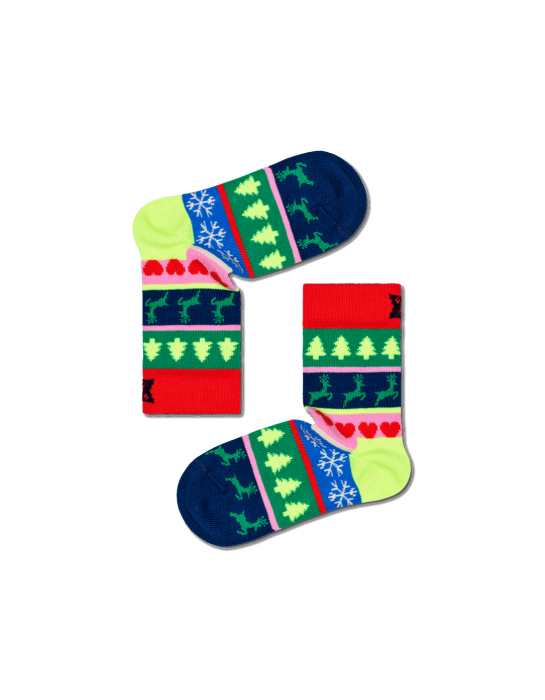 Happy Socks Kids Christmas Stripe...