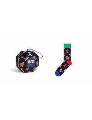 Happy Socks 1-Pack Gingerbread Cookies Socks Gift Set...