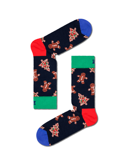 Happy Socks 1-Pack Gingerbread...