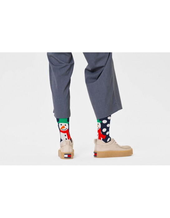 Happy Socks Jumbo Snowman Κάλτσα...