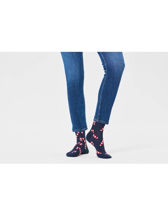 Happy Socks Candy Cane Κάλτσα...