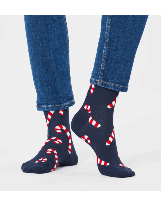 Happy Socks Candy Cane Κάλτσα...