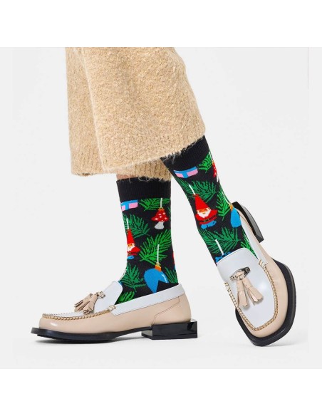 Happy Socks Christmas Tree Decoration Κάλτσα (P000260)