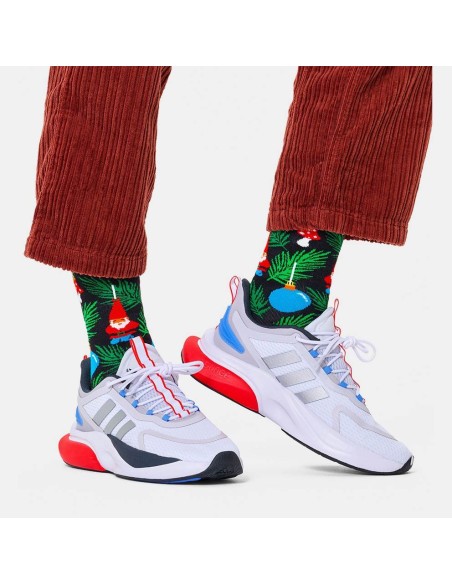 Happy Socks Christmas Tree Decoration Κάλτσα (P000260)